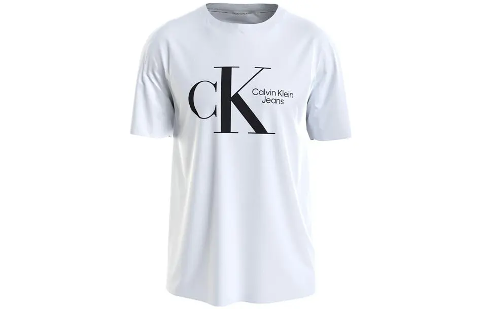 CALVIN KLEIN T Shirt Men's White