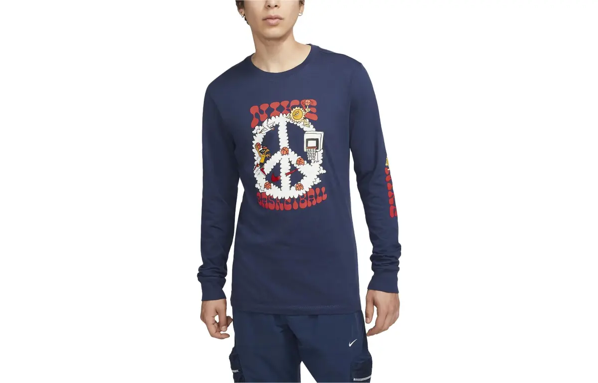 Nike T Shirt Men's Midnight Marine