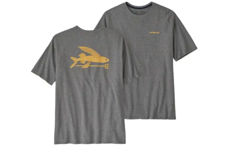 Patagonia Responsibili-Tee T-Shirts Men's Crew Neck Moderate