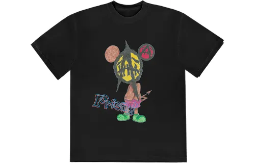 Travis Scott Utopia X St Michael 2B Tee