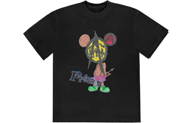 Travis Scott Utopia X St Michael 2B Tee