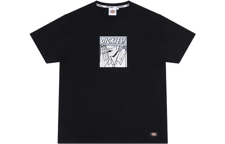Dickies SS22 T Shirt Unisex Black