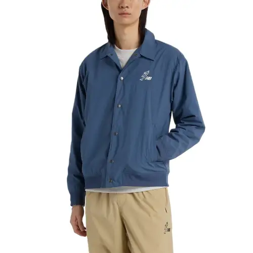 New Balance Shohei Ohtani Shogo Otsuka Baseball Jacket Unisex Vintage Indigo