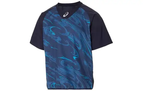 Asics T Shirt Men's Marine Blue