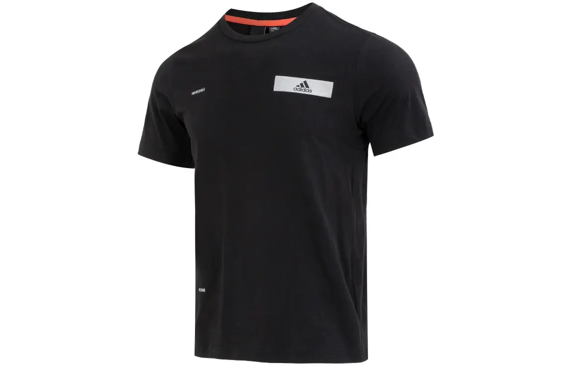 Adidas Set-in Sleeve T-Shirt Men's Black