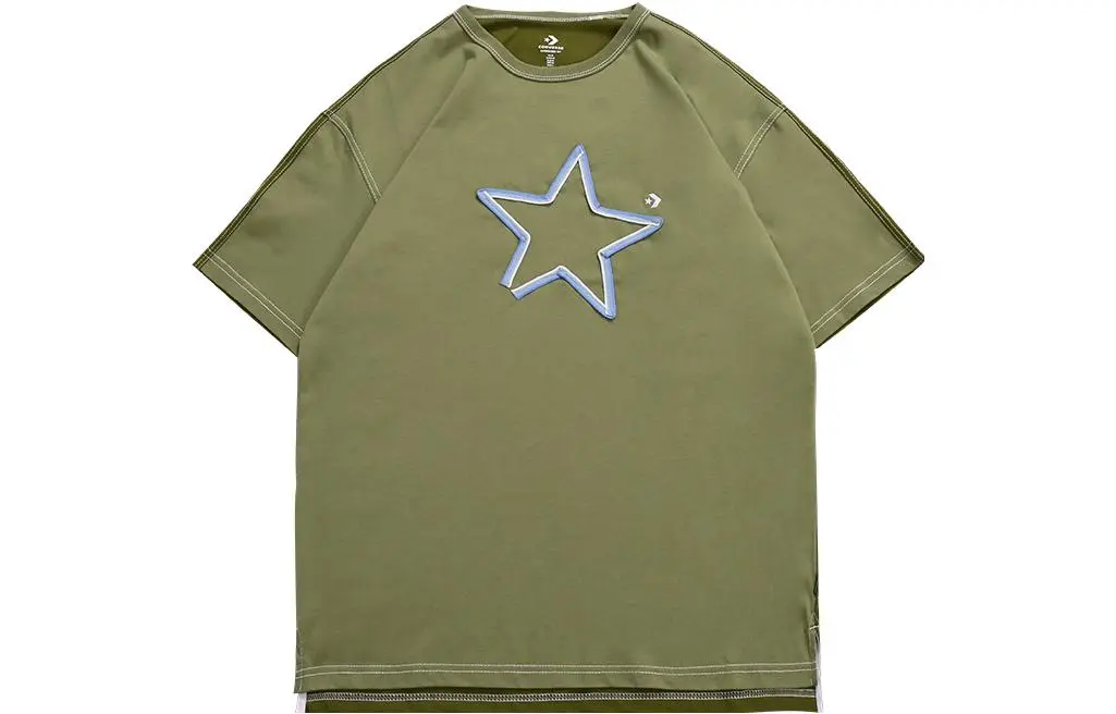 Converse Alligator Friend T Shirt Unisex Green