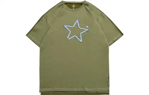 Converse Alligator Friend T Shirt Unisex Green
