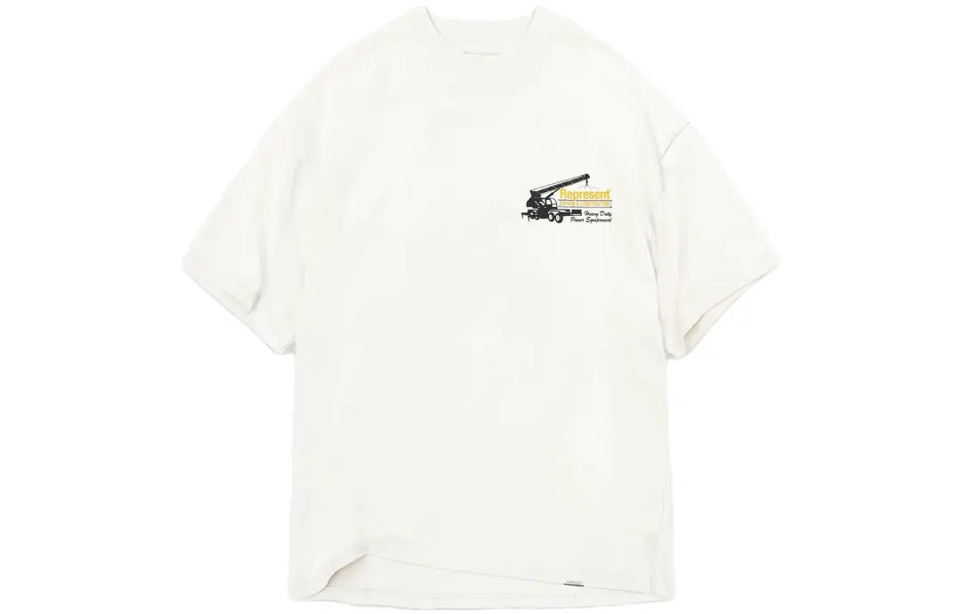REPRESENT Graphic print Cotton T shirt