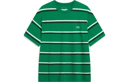 Li Ning Sports Life Collection T Shirt Unisex Forest Green