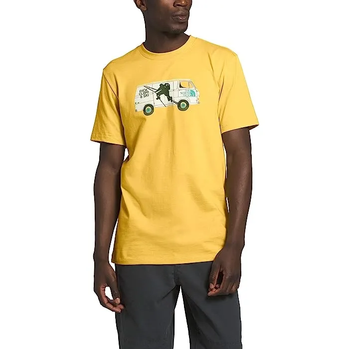 THE NORTH FACE T Shirt Men's Yellow