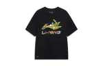 Li Ning Sports Life Collection T Shirt Men's Black