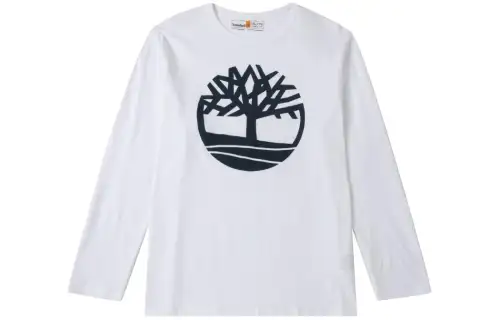 Timberland Regular T-Shirt Men's White