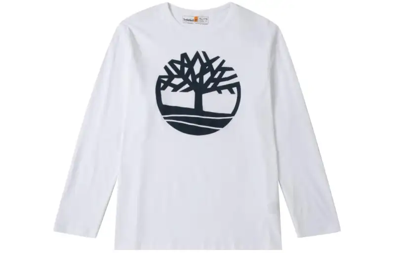 Timberland Regular T-Shirt Men's White