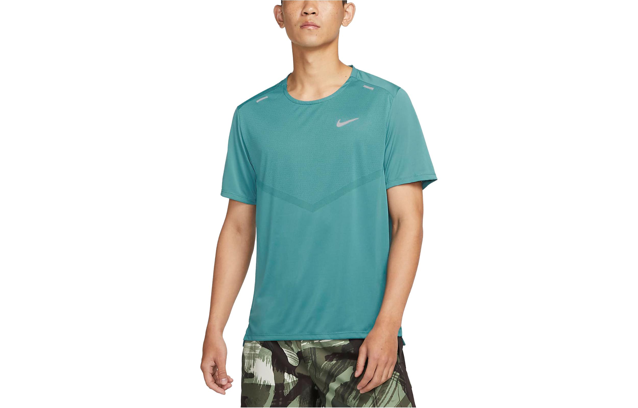 Nike Running T Shirt Men’s Mineral Green
