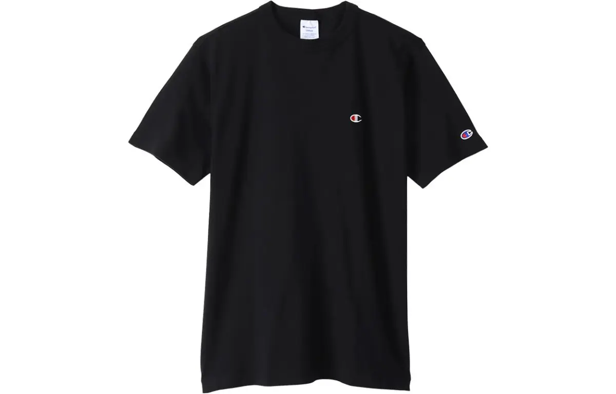 Champion T-Shirts Men's Crew Neck Moderate