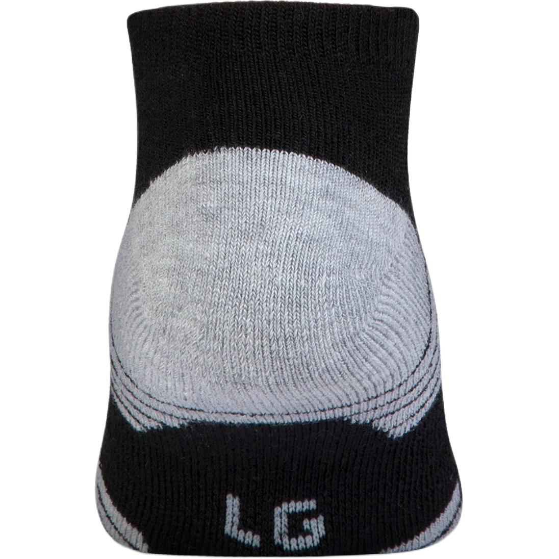 Under Armour TechHeatGear Crew Socks Unisex 3 Pack Black