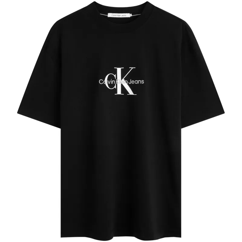 Calvin Klein T Shirts Unisex Crew Neck Moderate Straight Fit