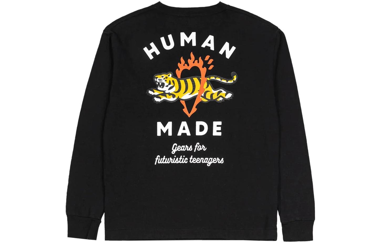 Футболка Human Made HM25CS029 (белая)