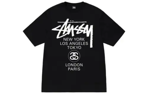 Stussy World Tour Tee