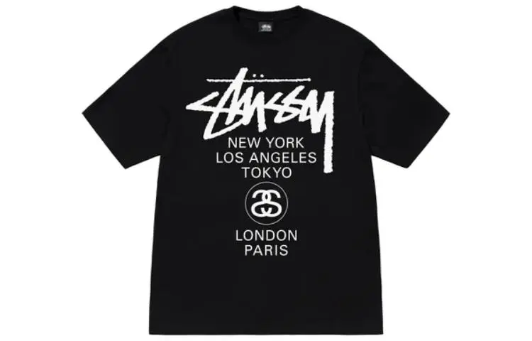 Stussy World Tour Tee