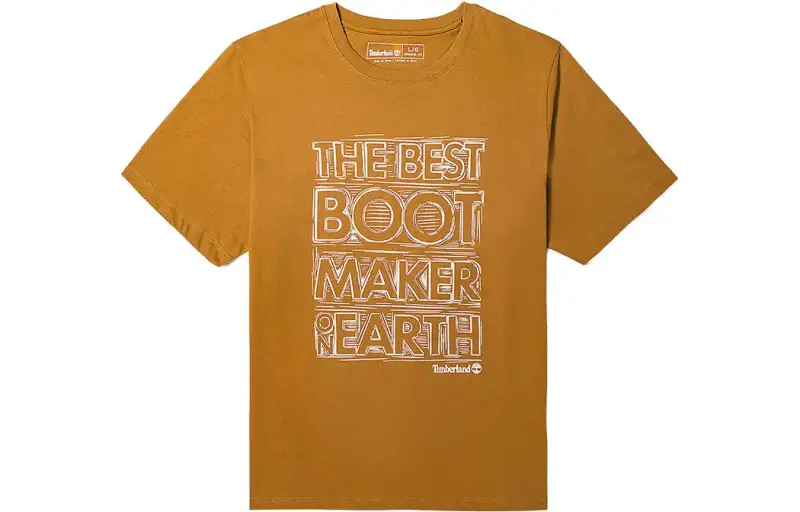 Timberland T Shirt Unisex Wheat