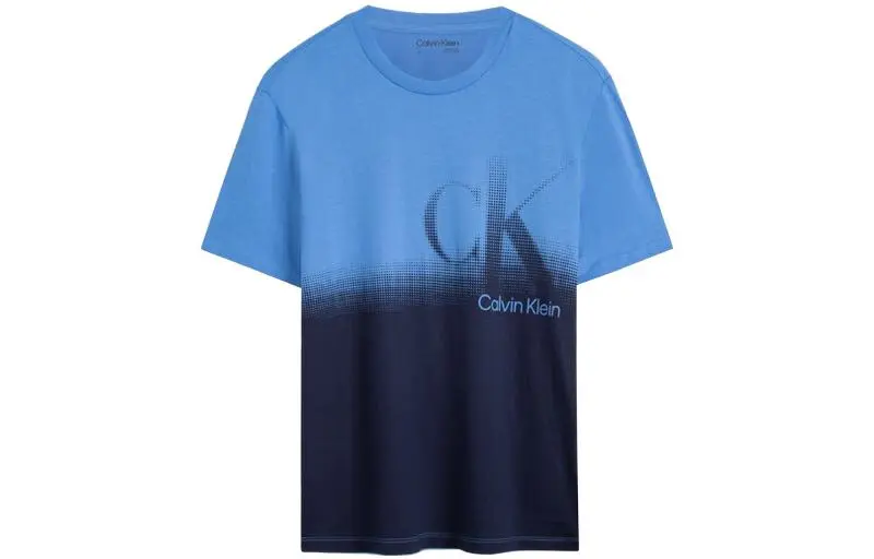 CK/Calvin Klein T Shirt Men's Blue
