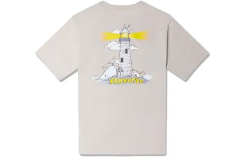 Converse T Shirt Men's Light Coffee