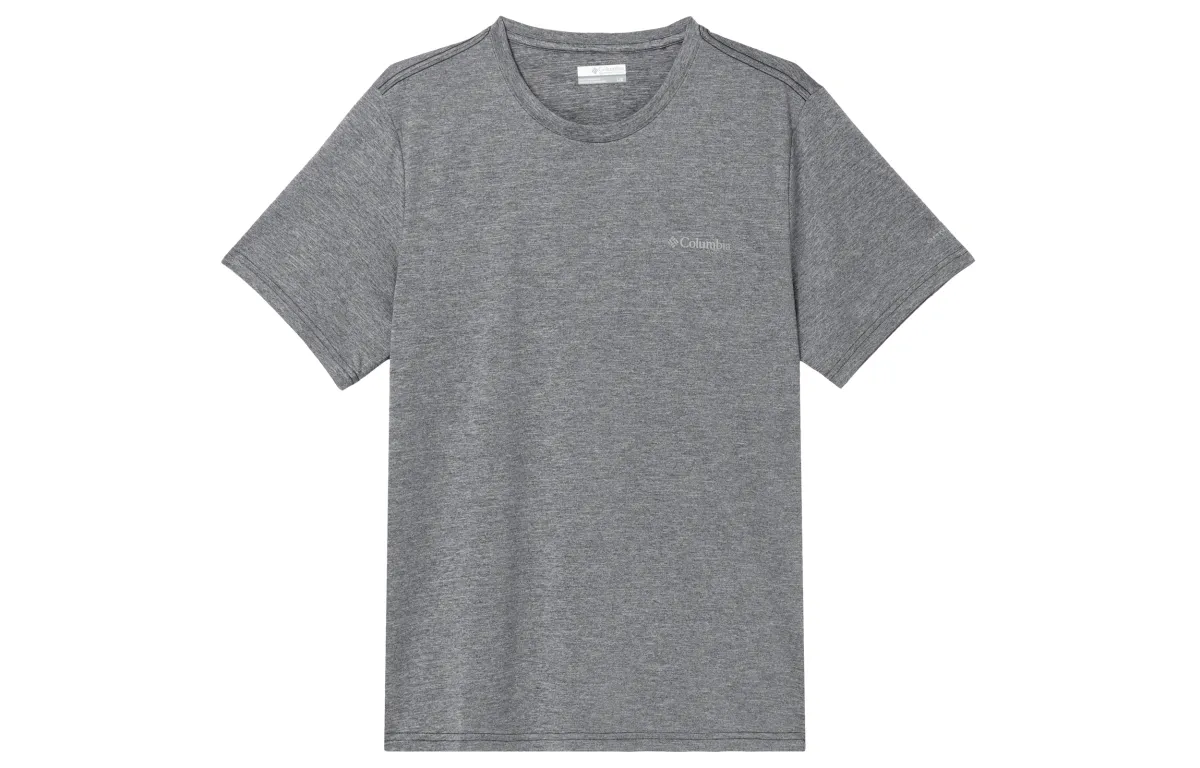 Columbia SS24 T Shirt Men's Gray Blue