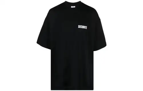 Vetements Securite T Shirt