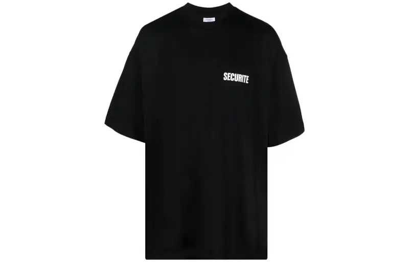 Vetements Securite T Shirt