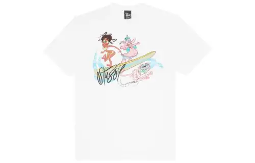 Stussy John K Surf's Up Tee