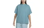 Nike T Shirts Men's Light Green Crew Neck Moderate Straight Fit