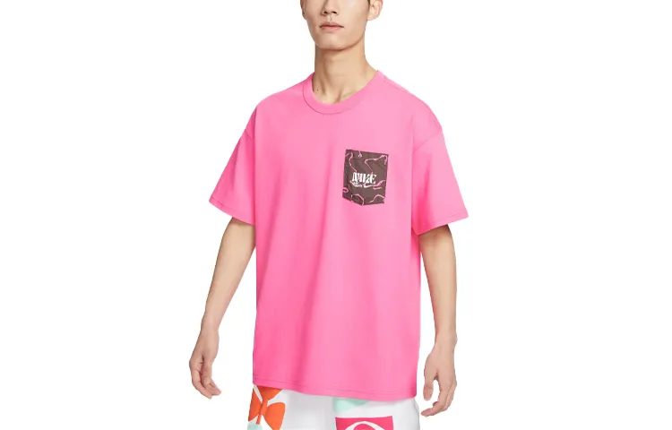 Nike T Shirt Men's Subtle Purple Pink