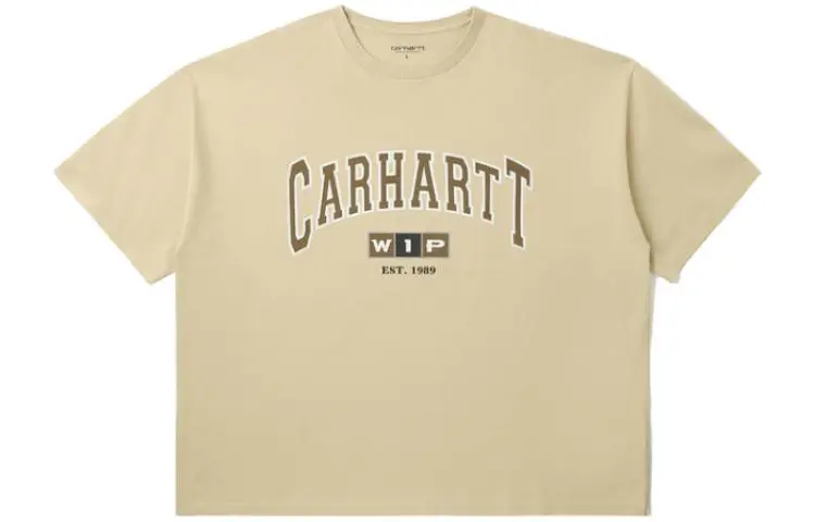 Carhartt WIP SS23 Urban Basic Print T Shirt Men's