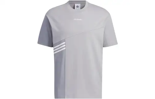 Adidas Originals T Shirt Unisex Aluminum Gray