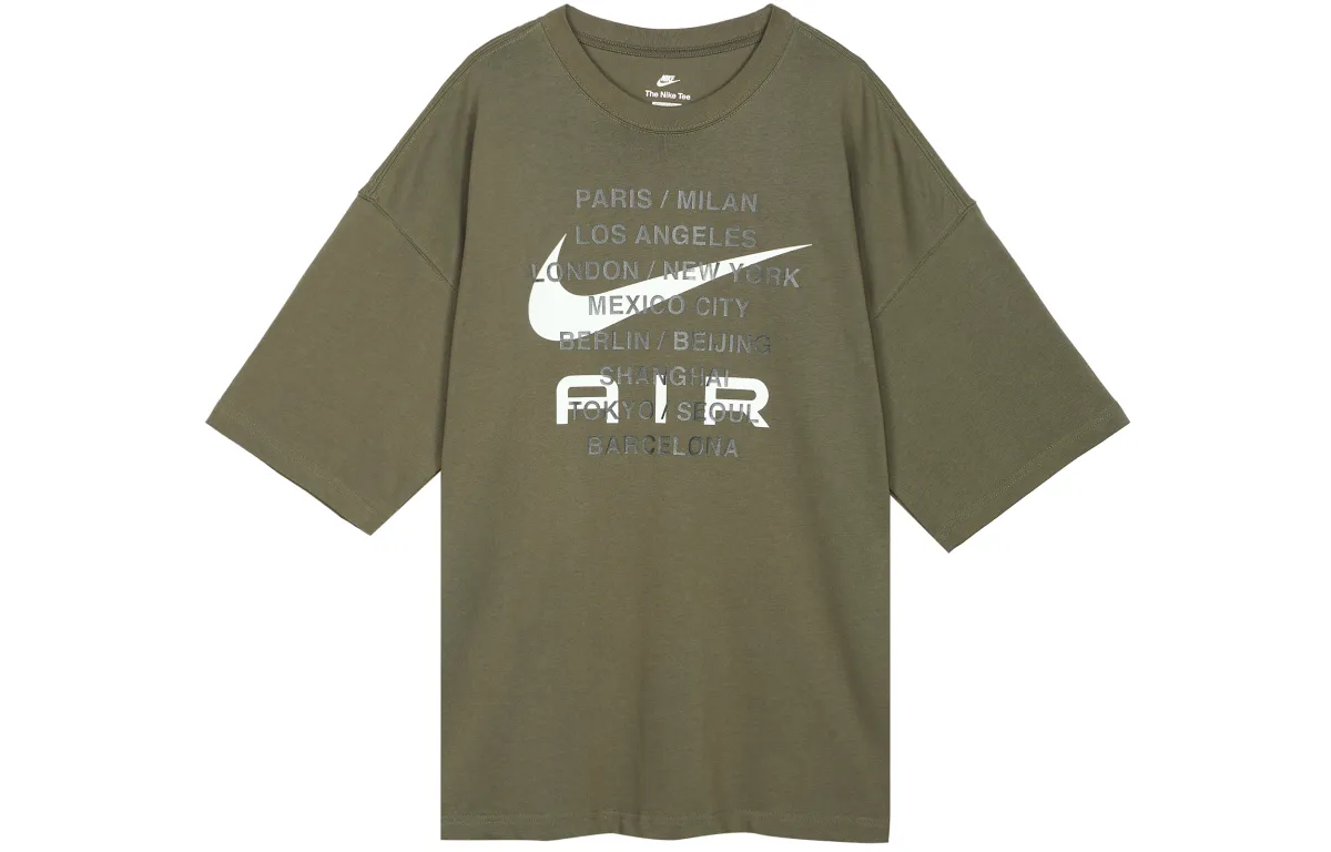 Nike T Shirt Men's Medium Olive Green