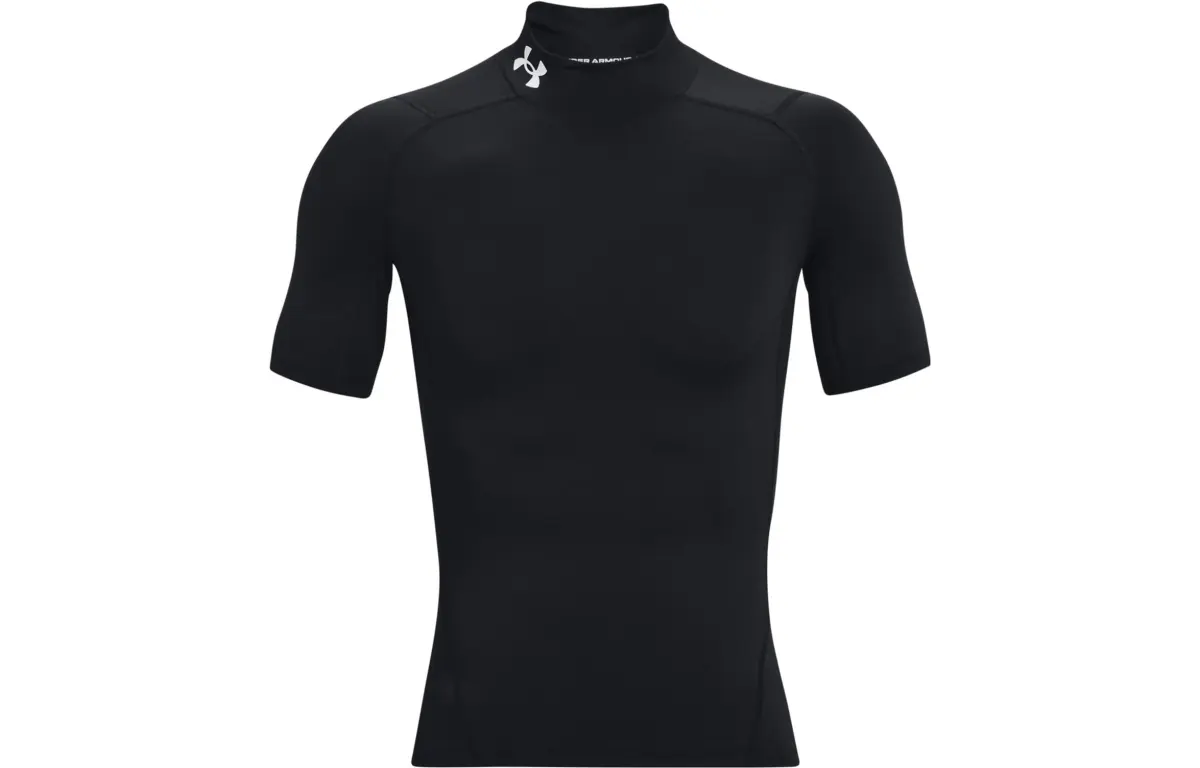 Under Armour HeatGear T Shirt Men's Black