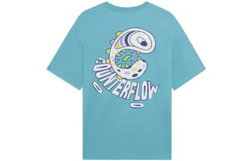 LiNing CF Tracing Sports Lifestyle Collection T Shirt Unisex Blue