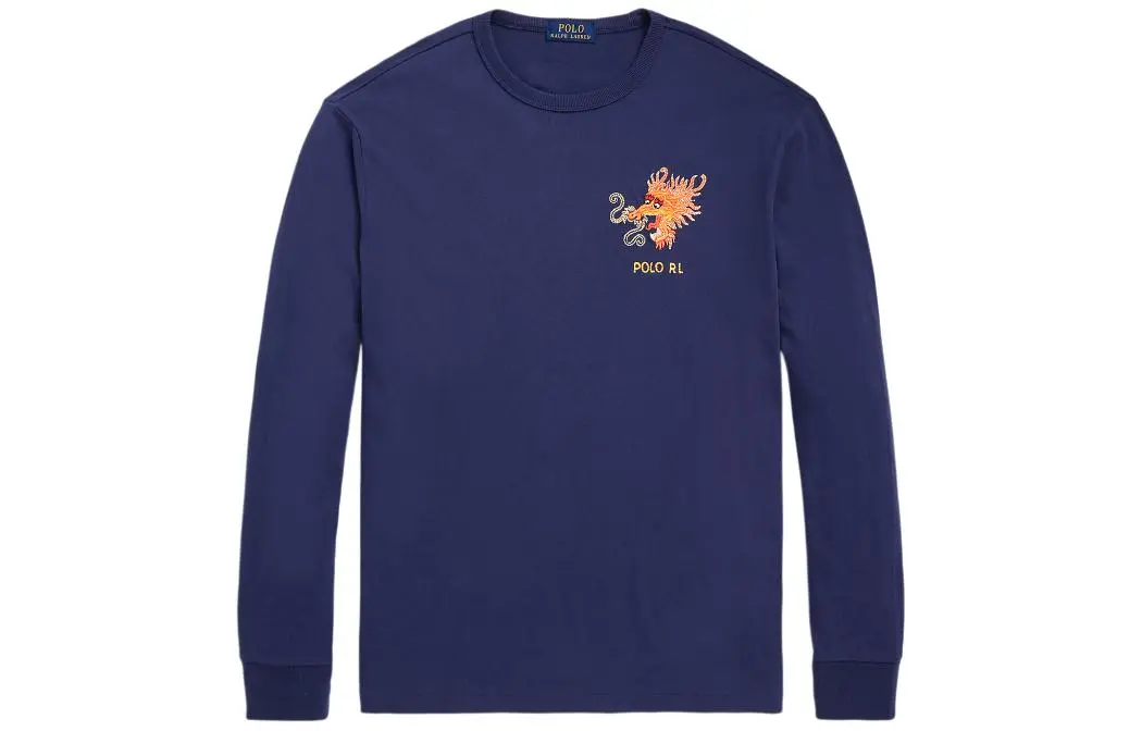 Polo Ralph Lauren SS24 T Shirt Classic Version Men's Blue