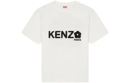 KENZO T Shirts Men's White Crew Neck