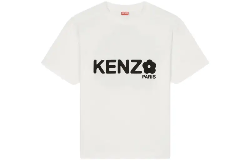 KENZO T Shirts Men's White Crew Neck