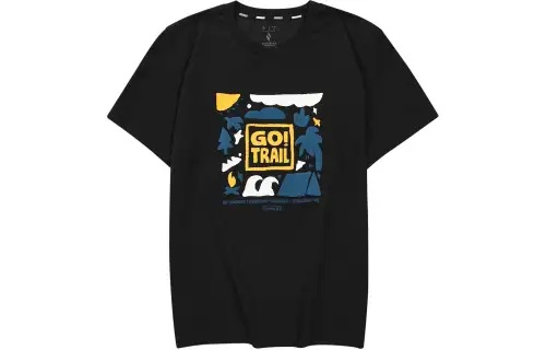 Skechers SS24 T Shirt Men's Carbon Black
