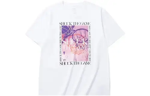 Anta Basketball Collection T Shirt Men's Pure White