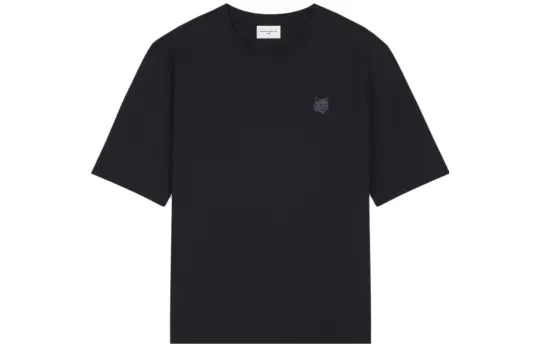 Maison Kitsuné Fox Patch Oversized Fit T Shirt