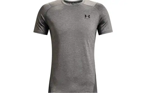 Under Armour T Shirts Men's Gray Crew Neck Moderate