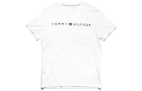 Tommy Hilfiger T Shirt Men's White