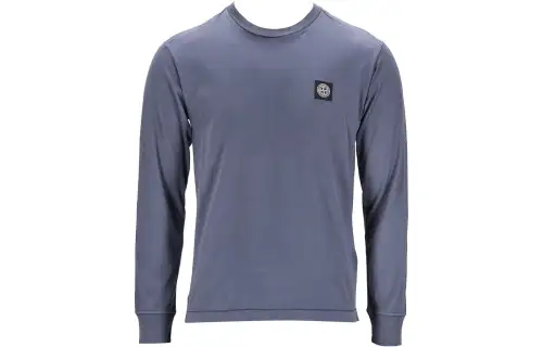 STONE ISLAND Logo-patch Sweatshirt
