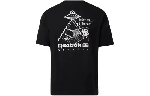 Reebok CLASSICS SKATEBOARD T SHIRT T Shirt Unisex Black