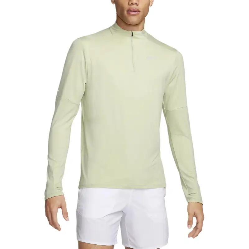 Nike Element T Shirt Men's Yellow Green