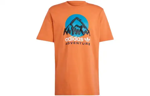 Adidas Adventure Mountain 'Earth Day' T shirt